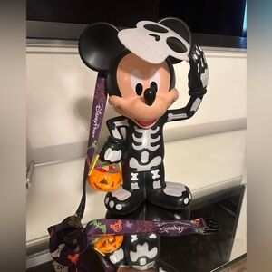 Disney Mickey Mouse Skeleton popcorn bucket